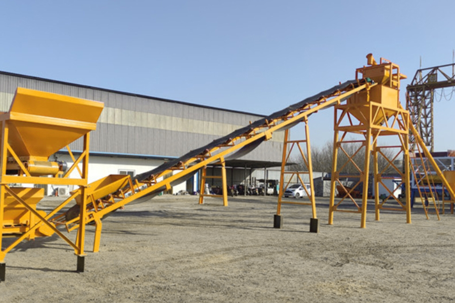 60m³ per hour dry mix concrete batching station for sale - Henan Hengyuan