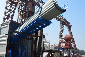 Concrete batching plant produced by Henan Hengyuan is shipped to Jamaica