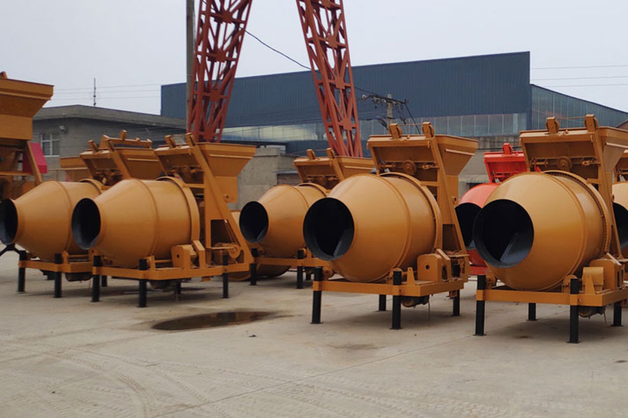 Concrete batching station auxiliary equipment, concrete drum mixer for sale - Henan Hengyuan