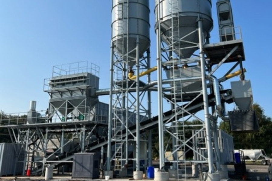 200m³ per hour dry mix concrete batching station for sale - Henan Hengyuan