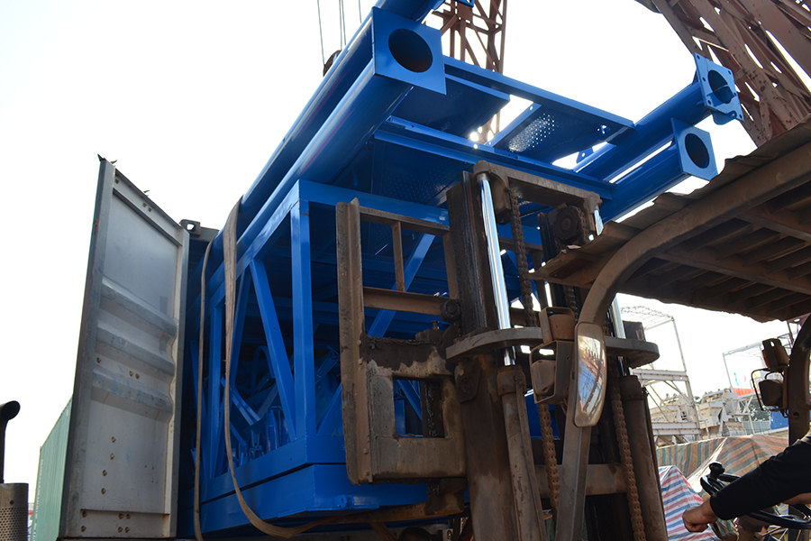 Concrete batching plant produced by Henan Hengyuan is shipped to Jamaica