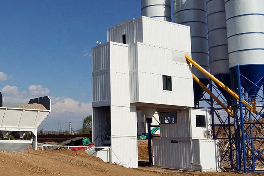 120 m³ per hour containerized concrete batching plant for sale - Henan Hengyuan