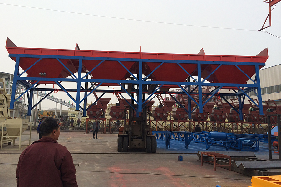 Concrete batching plant equipment delivery with foundation-Henan Hengyuan