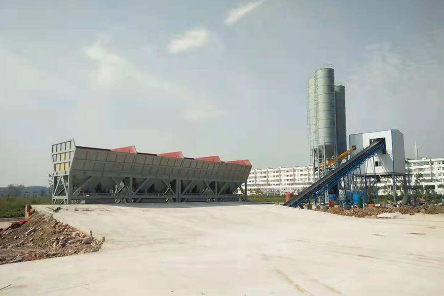 270 m³ per hour belt conveyor concrete batching plant for sale - Henan Hengyuan