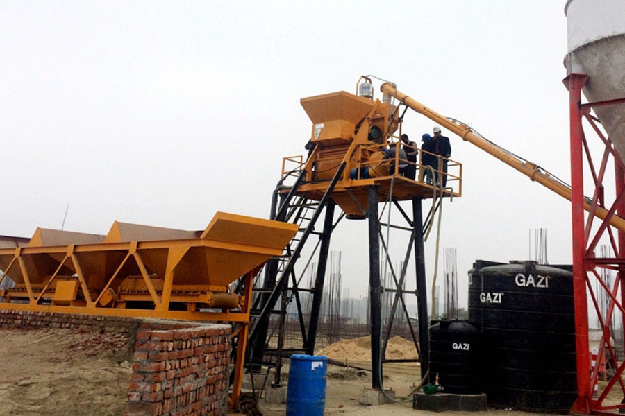 35m³ per hour hopper type concrete batching plant for sale - Henan Hengyuan