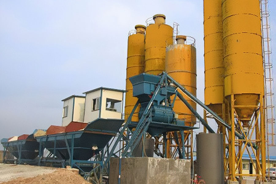 50m³ per hour hopper type concrete batching plant for sale - Henan Hengyuan