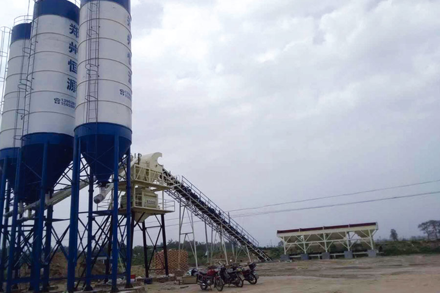 What are the best concrete batching plants-Henan Hengyuan