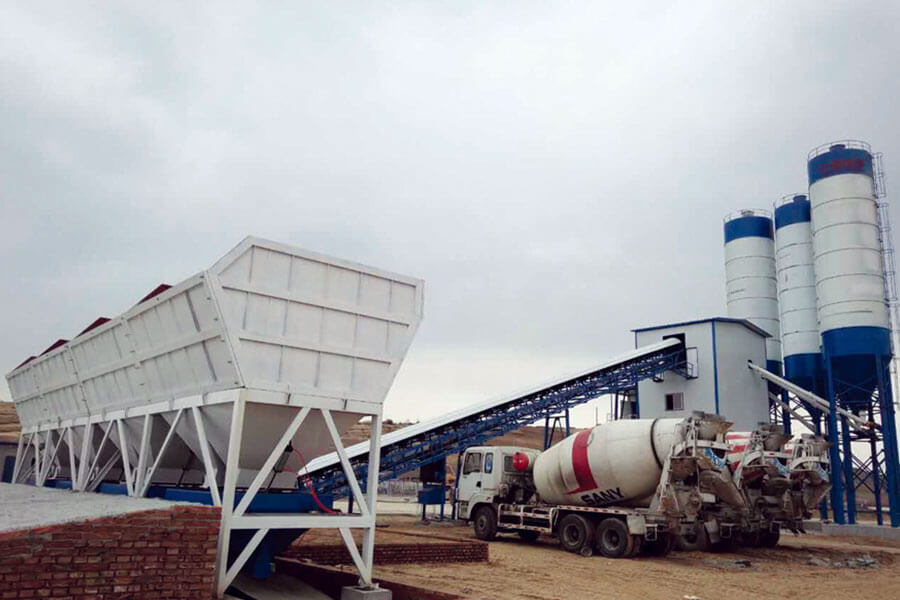 What are the best concrete batching plants-Henan Hengyuan