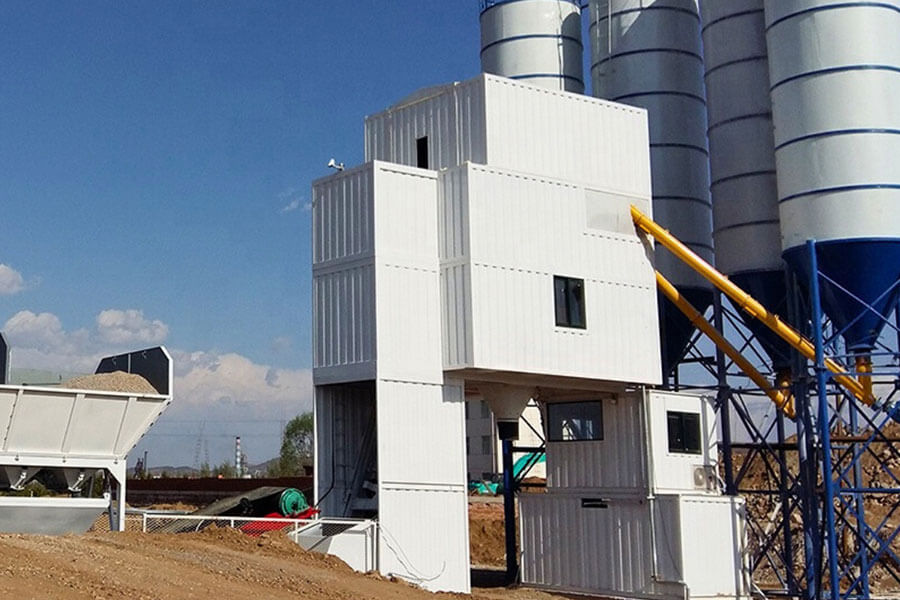 What is a containerized concrete batching station-Henan Hengyuan