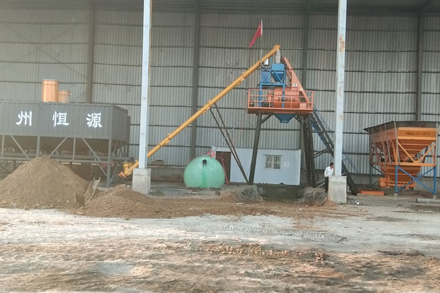 Common Faults and Troubleshooting of Concrete Mixer-Henan Hengyuan