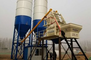 Concrete batching plant equipment that can produce various concretes-Henan Hengyuan