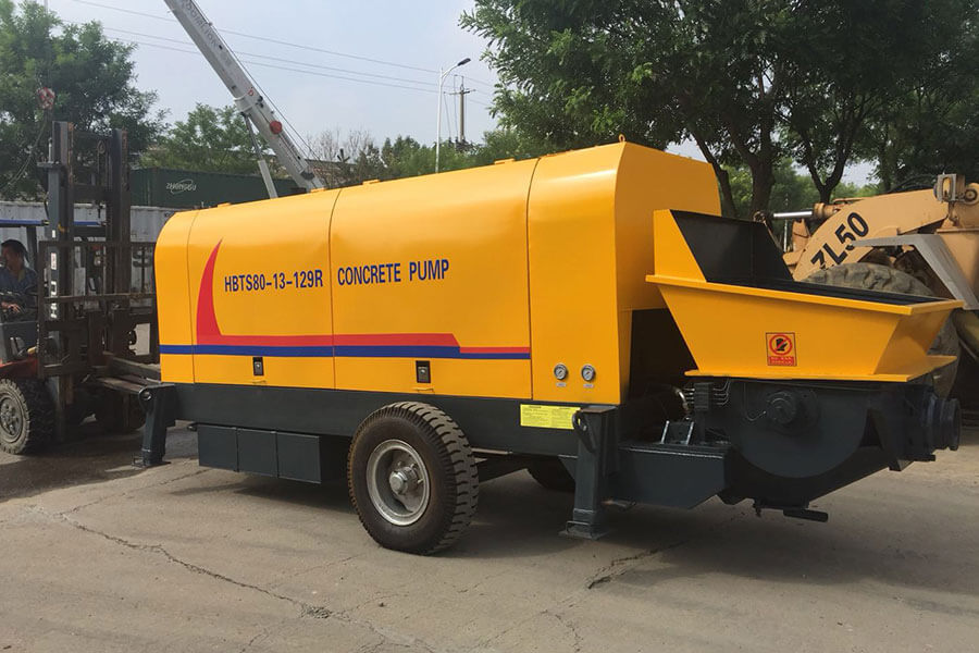 Concrete pump professional manufacturer, various capacity concrete pumps for sale-Henan Hengyuan