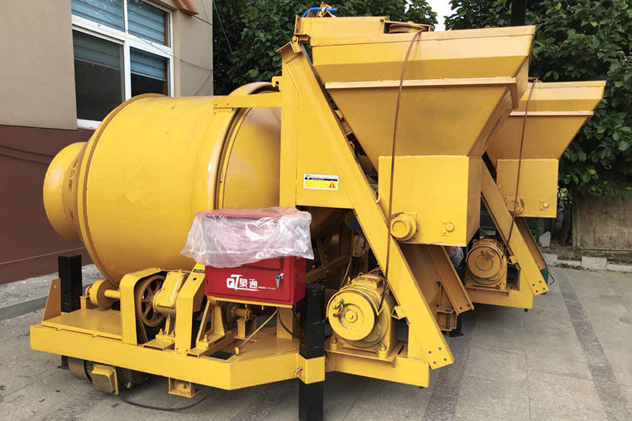 Drum concrete mixer manufacturer, various specifications of drum concrete mixers for sale-Henan Hengyuan