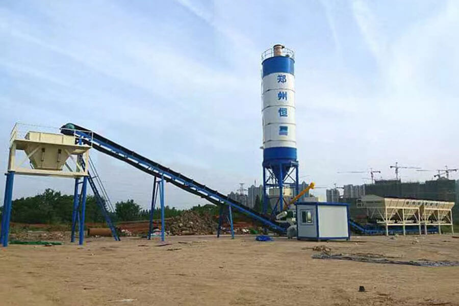 Fixed stabilized soil mixing station manufacturer, stabilized soil mixing stations of different capacities for sale-Henan Hengyuan