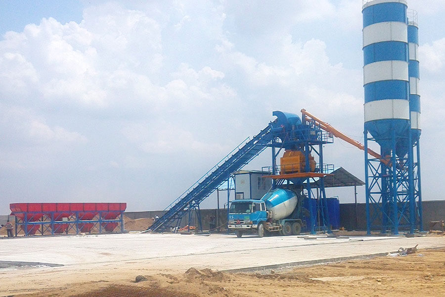 Preparation work before installation of concrete batching plant-Henan Hengyuan