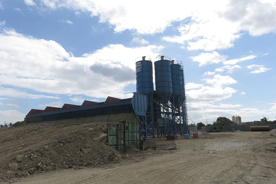 Preparation work before installation of concrete batching plant-Henan Hengyuan