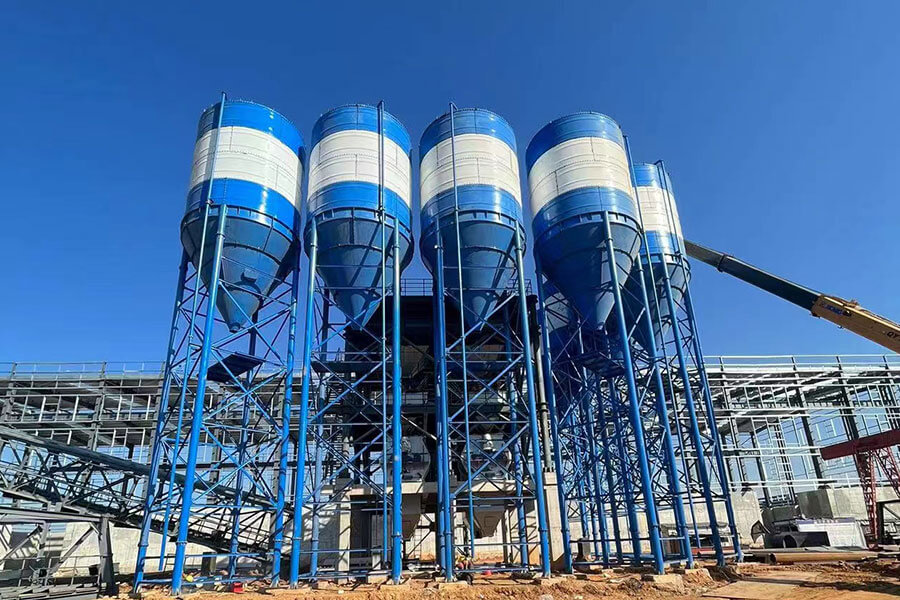 Concrete auxiliary equipment, cement silo for sale - Henan Hengyuan