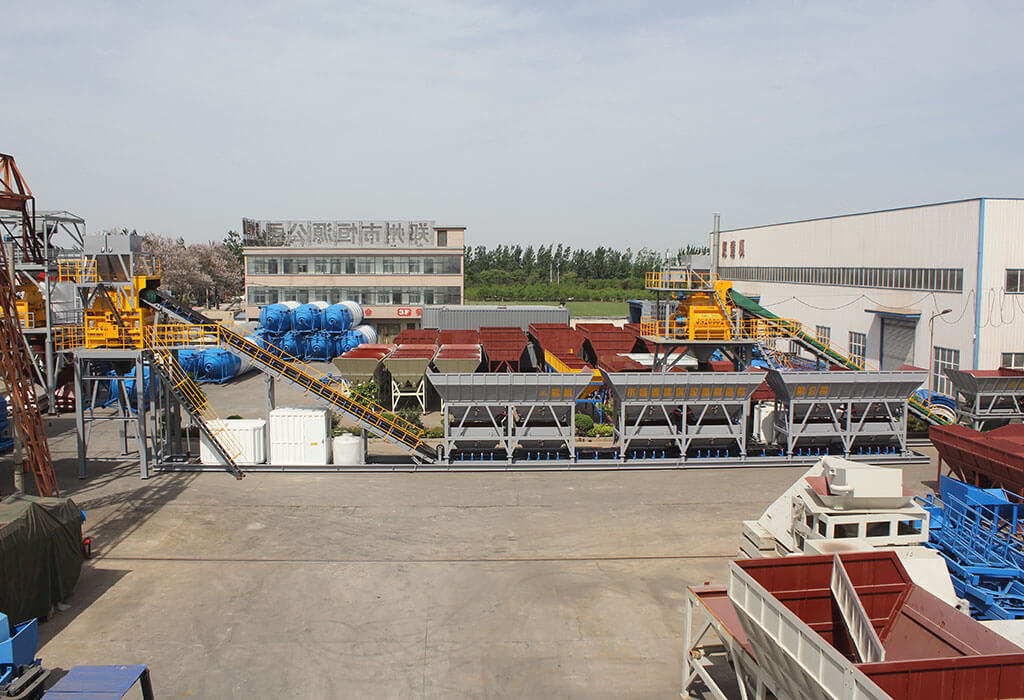 Henan Hengyuan factory display, professional construction machinery and equipment manufacturer