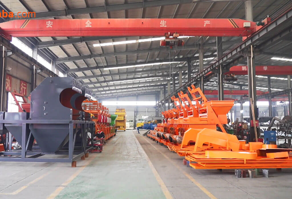 Henan Hengyuan factory display, professional construction machinery and equipment manufacturer