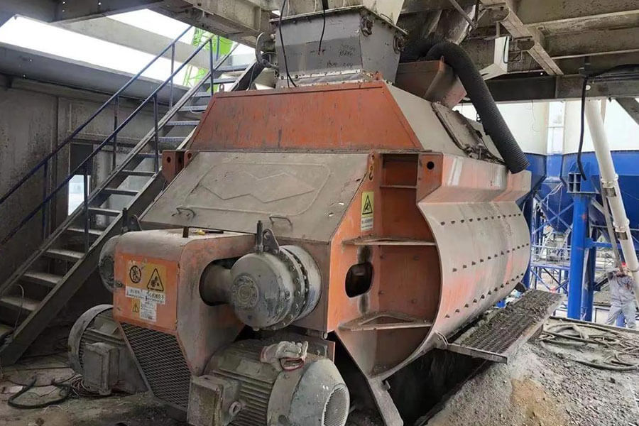 Concrete mixer working site, various concrete mixers for sale - Henan Hengyuan