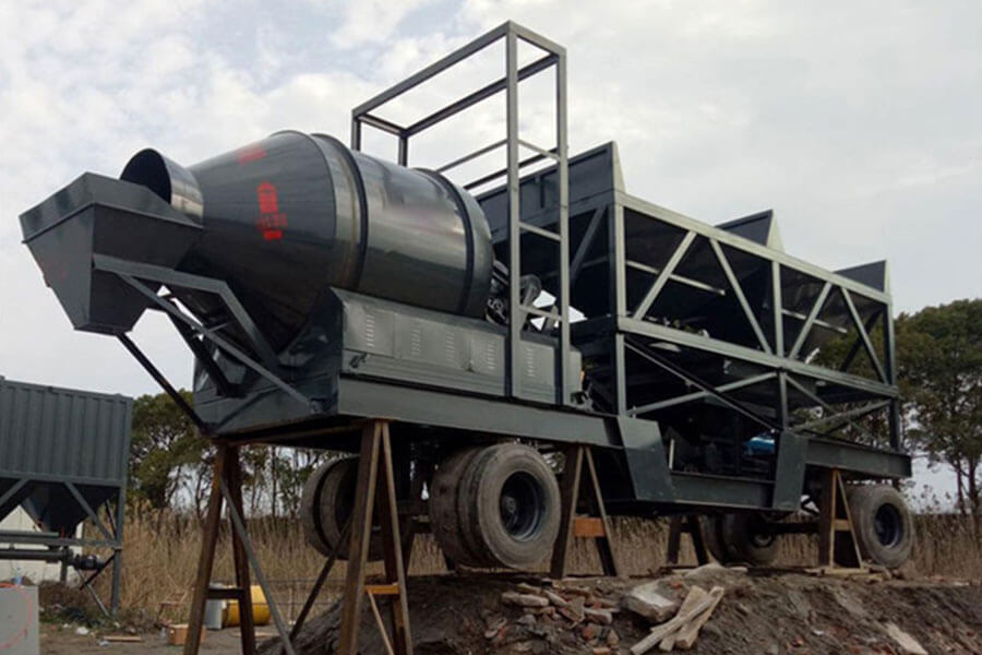 Concrete mixer working site, various concrete mixers for sale - Henan Hengyuan