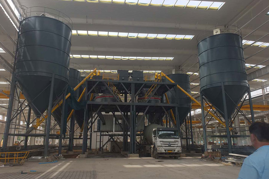 Vertical shaft concrete mixer working site, various concrete mixers for sale - Henan Hengyuan