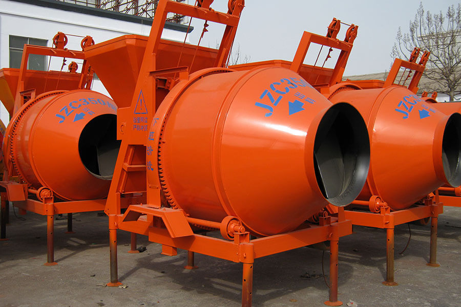 Drum concrete mixer-Henan Hengyuan