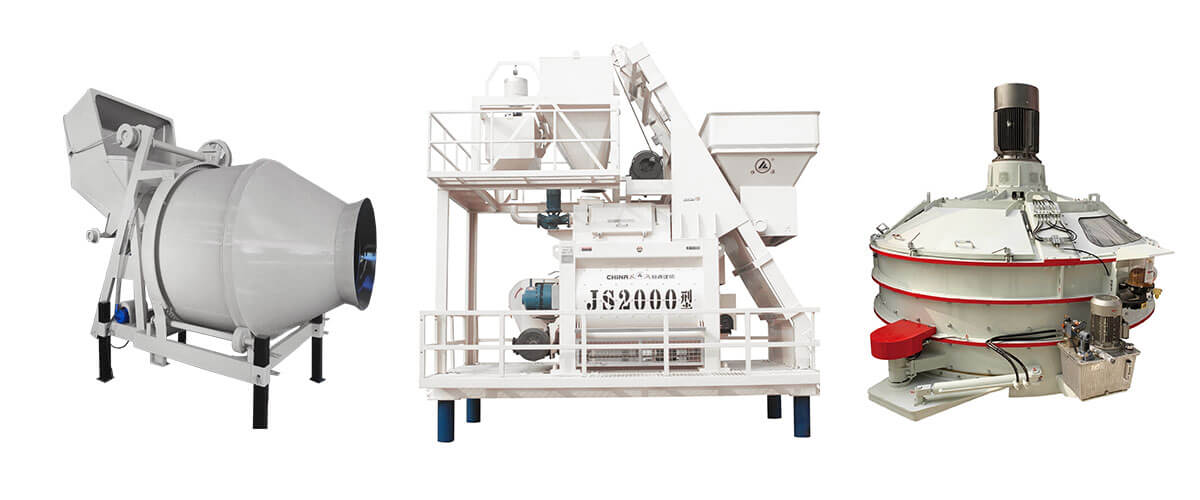 The working principle of concrete mixer, the structure of concrete mixer-Henan Hengyuan