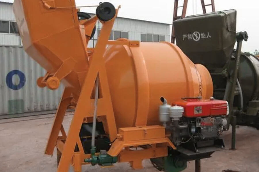 JZC250 Drum Concrete Mixer-Henan Hengyuan