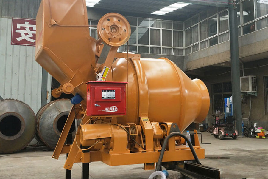 JZC350 Drum Concrete Mixer-Henan Hengyuan