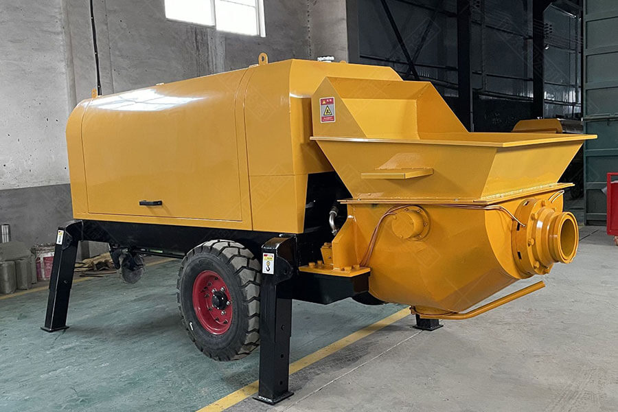 HBT40 Electric Concrete Pump, concrete pumps of different capacities for sale-Henan Hengyuan