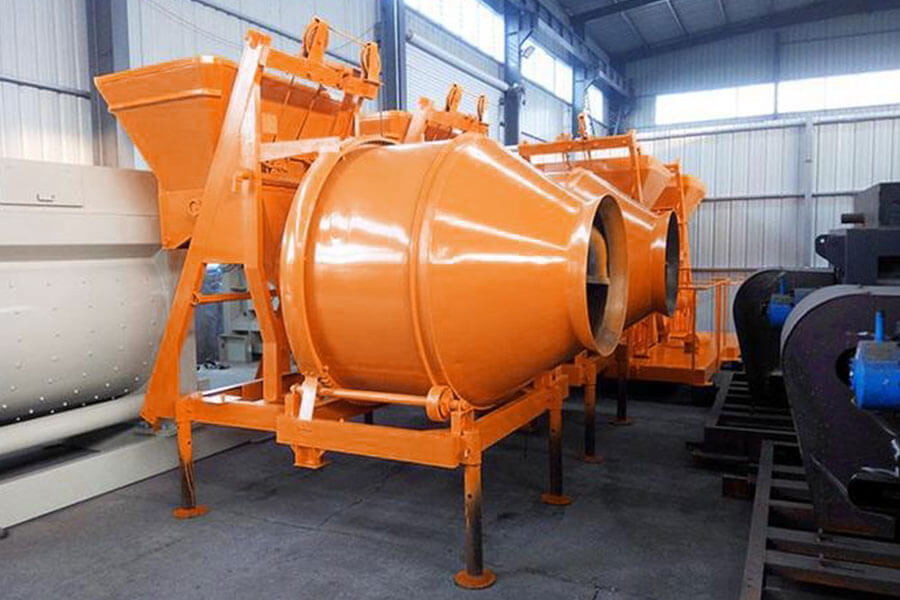 JZC500 Drum Concrete Mixer-Henan Hengyuan