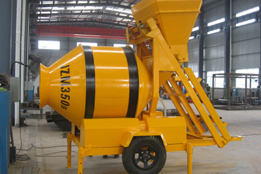 JZM350 Drum Concrete Mixer-Henan Hengyuan