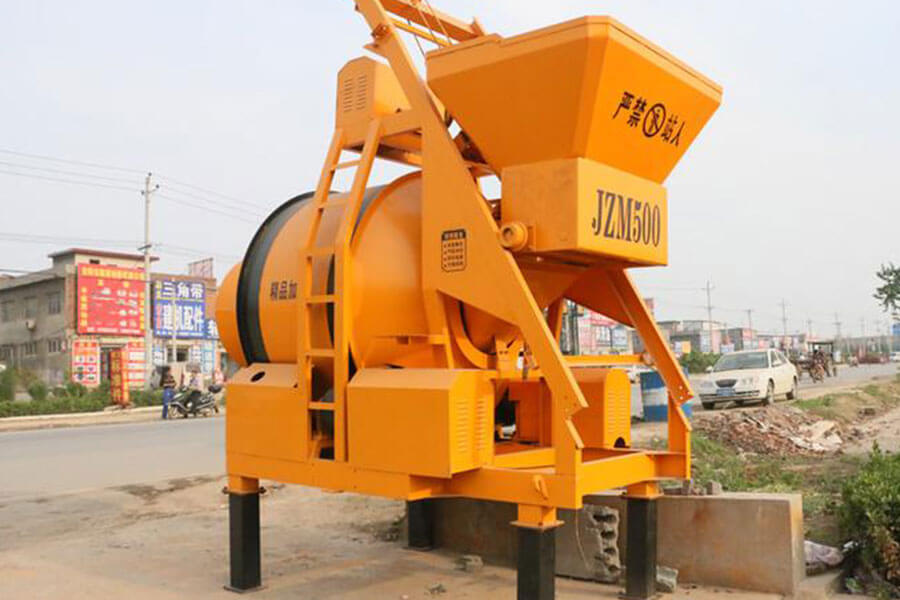 JZM500 Drum Concrete Mixer-Henan Hengyuan