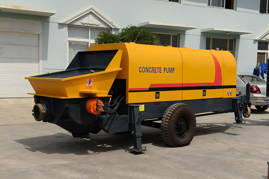 HBT90 Electric Concrete Pump, concrete pumps of different capacities for sale-Henan Hengyuan