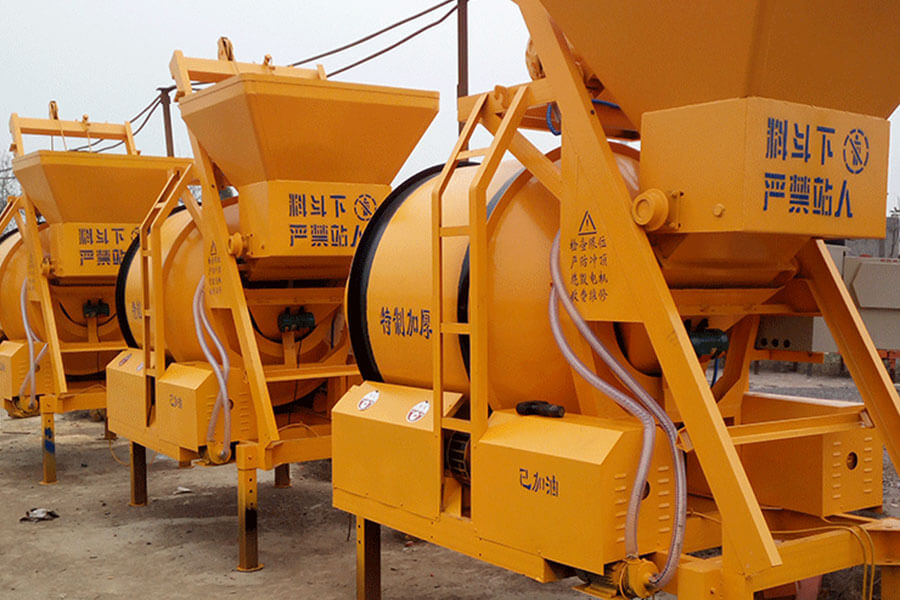 JZM750 Drum Concrete Mixer-Henan Hengyuan