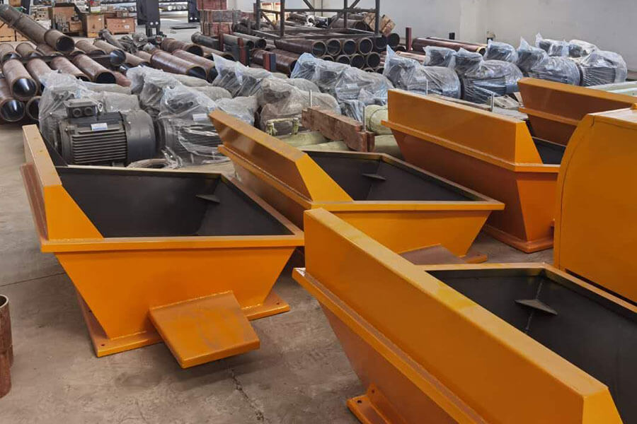 Hopper of concrete pump, related accessories of concrete pump-Henan Hengyuan