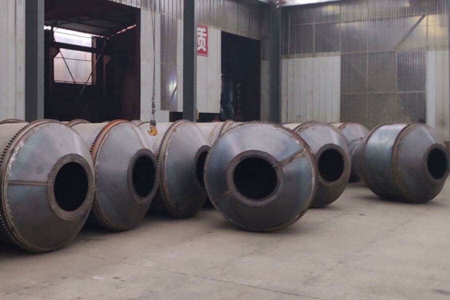 Drum concrete mixer mixer shell - Henan Hengyuan