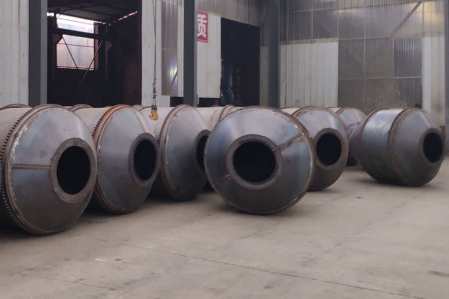 Concrete drum mixer housing, concrete mixer composition-Henan Hengyuan