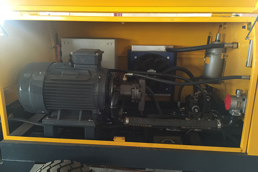 Concrete pump for sale, motor for concrete pump - Henan Hengyuan