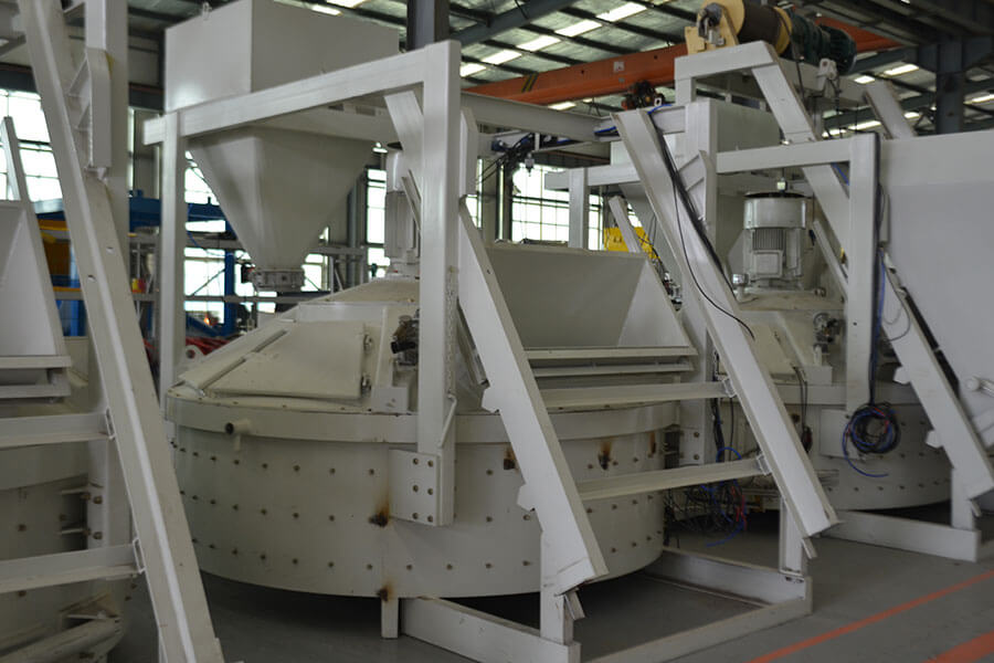 JN2000 vertical-shaft planetary concrete mixer-Henan Hengyuan