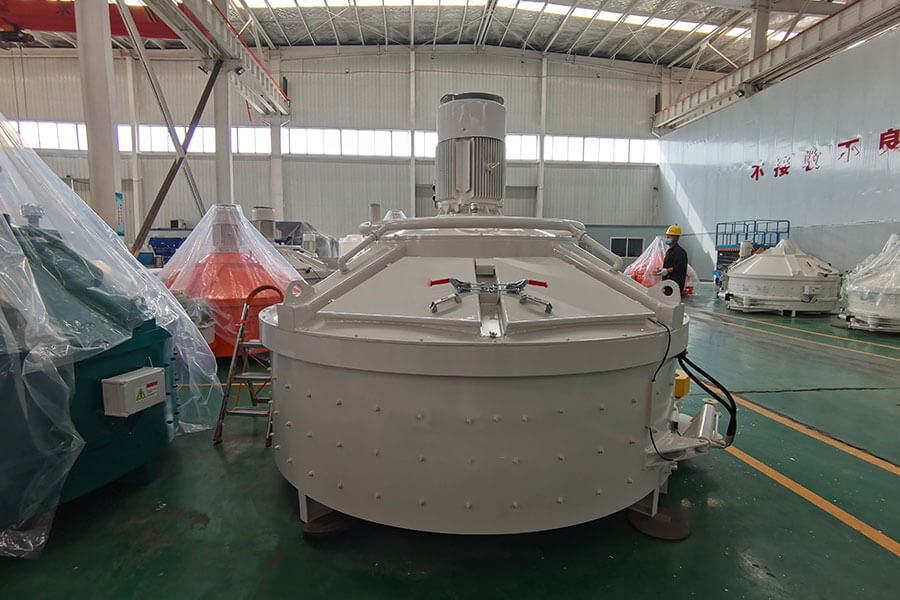 JN2500 vertical-shaft planetary concrete mixer-Henan Hengyuan