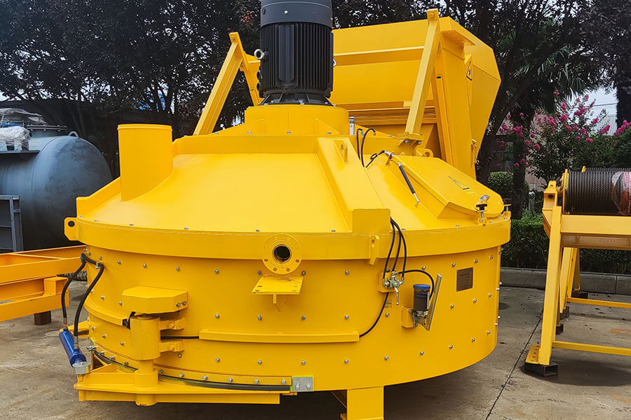 Machine housing of vertical-shaft planetary concrete mixer-Henan Hengyuan