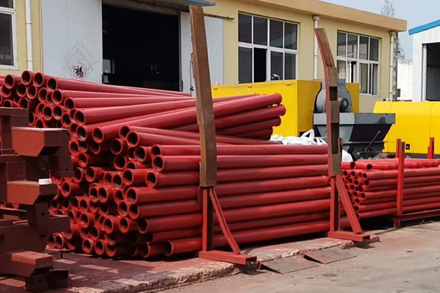 Concrete pump pipes, various concrete pump equipment for sale - Henan Hengyuan