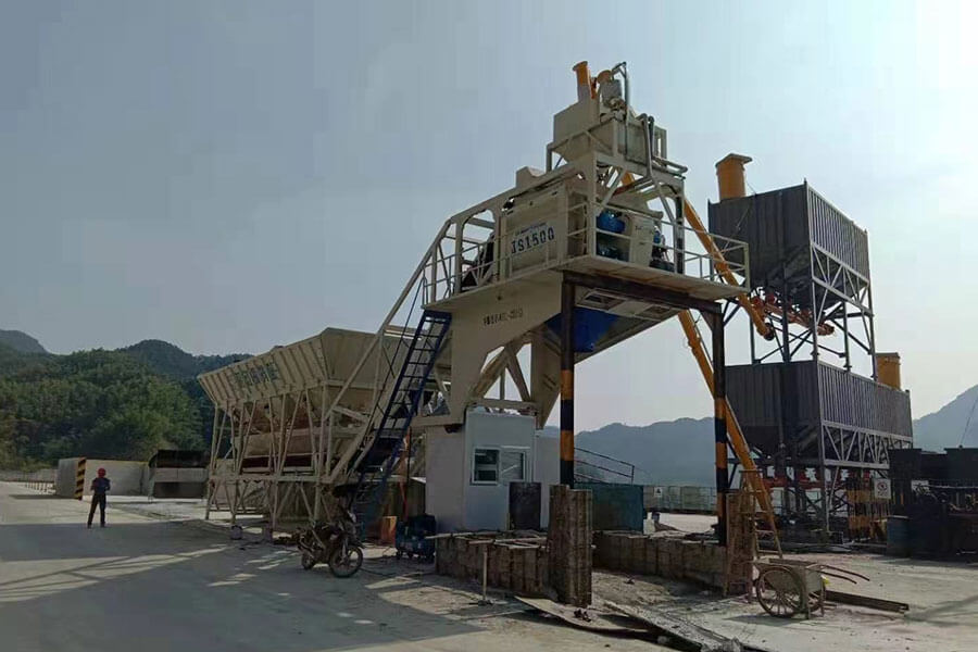 Concrete mixer working site, various concrete mixers for sale - Henan Hengyuan