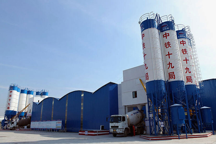 Container-type concrete batching plant-Henan Hengyuan