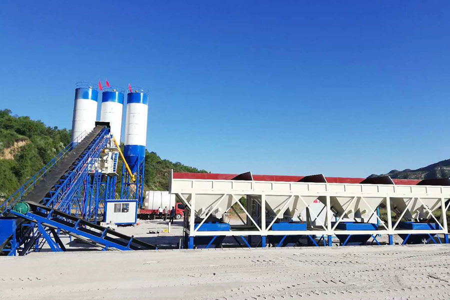 Wet concrete batching plant, concrete mixing plant equipment manufacturer - Henan Hengyuan