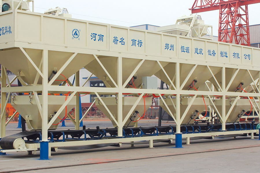 Batching system of concrete batching plant, concrete aggregate batching machine for sale - Henan Hengyuan