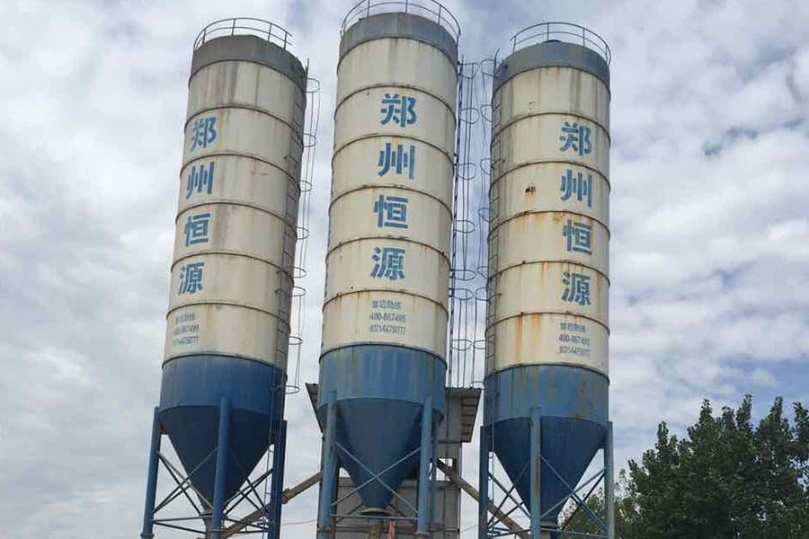 Application field of auxiliary equipment of concrete batching plant, concrete batching station for sale-Henan Hengyuan