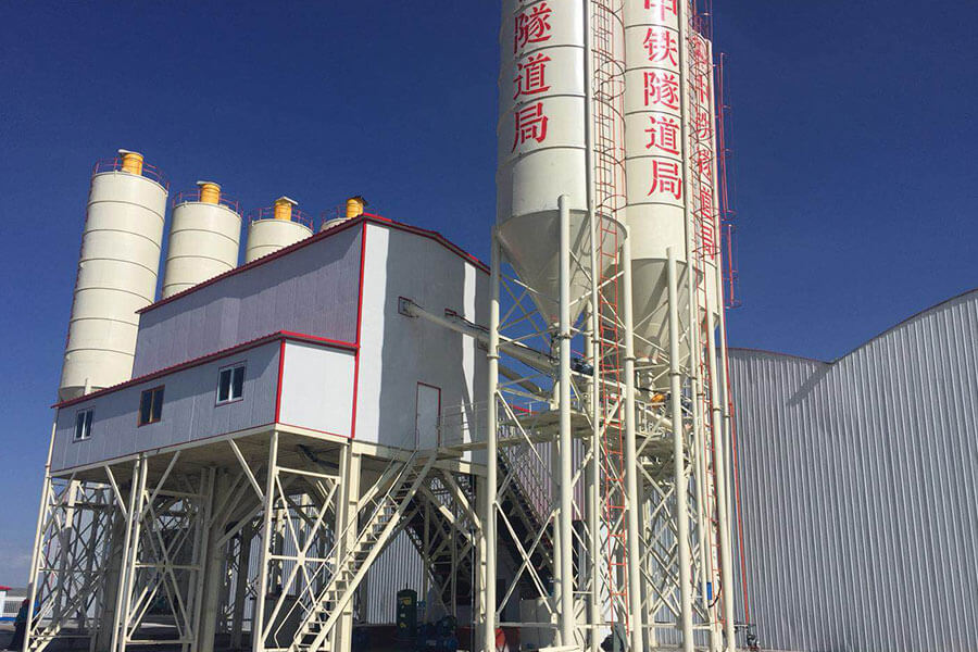 Application field of auxiliary equipment of concrete batching plant, concrete batching station for sale-Henan Hengyuan